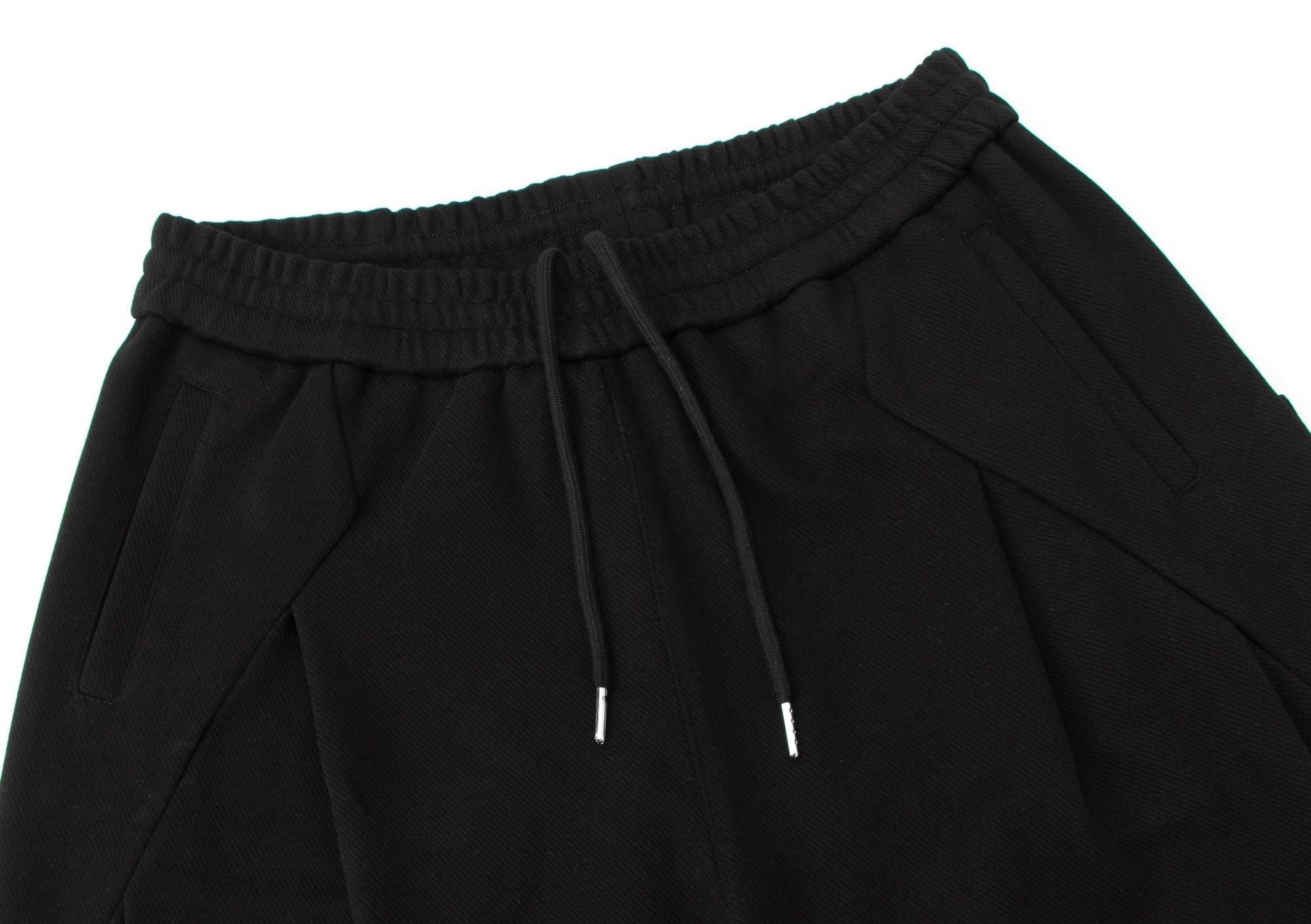 Panel Wide Leg Sweatpants