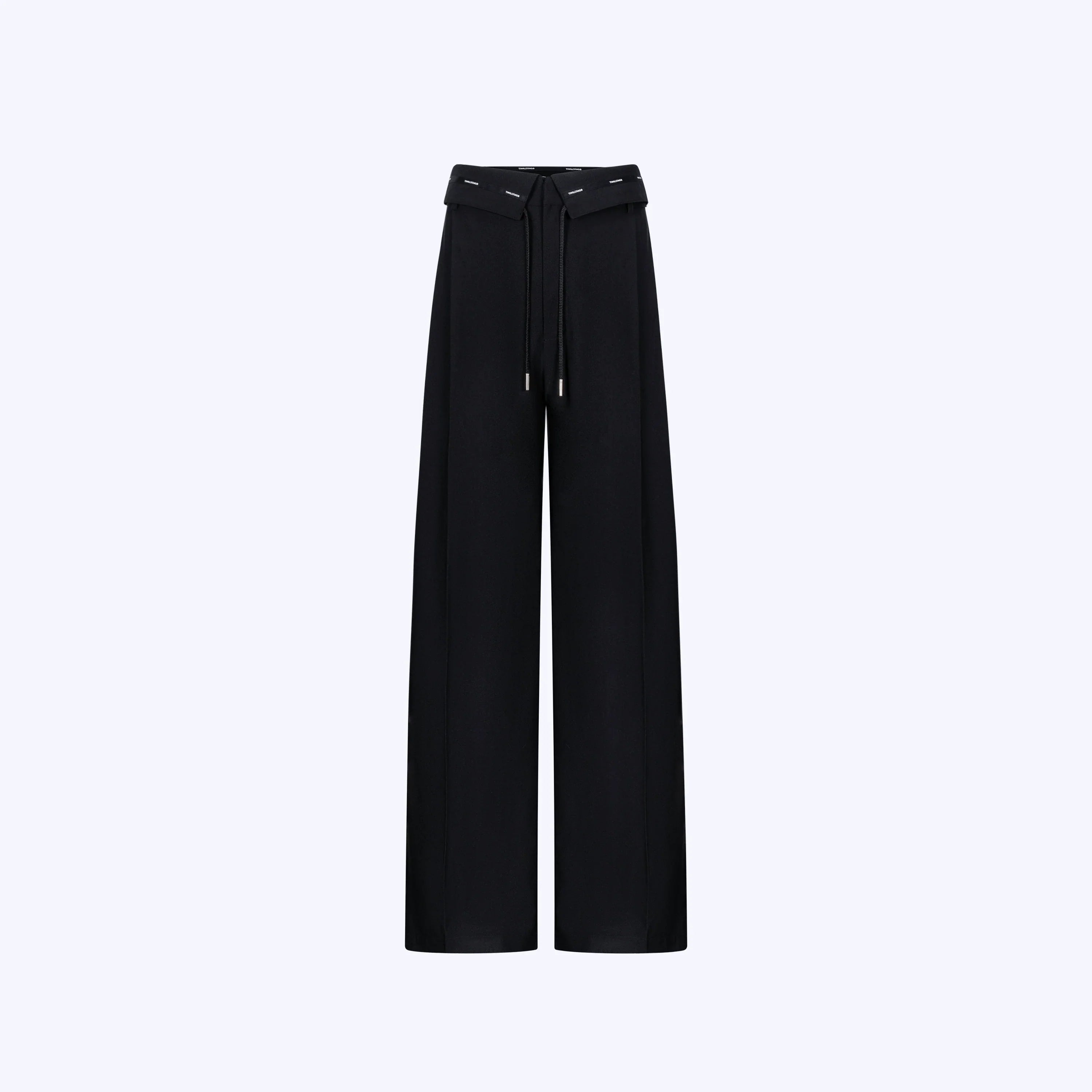 Sailor Collar V-neck Long Sleeve Shirt & Short Sleeve Shirt & Wide Leg Trousers & Short Trousers Setup