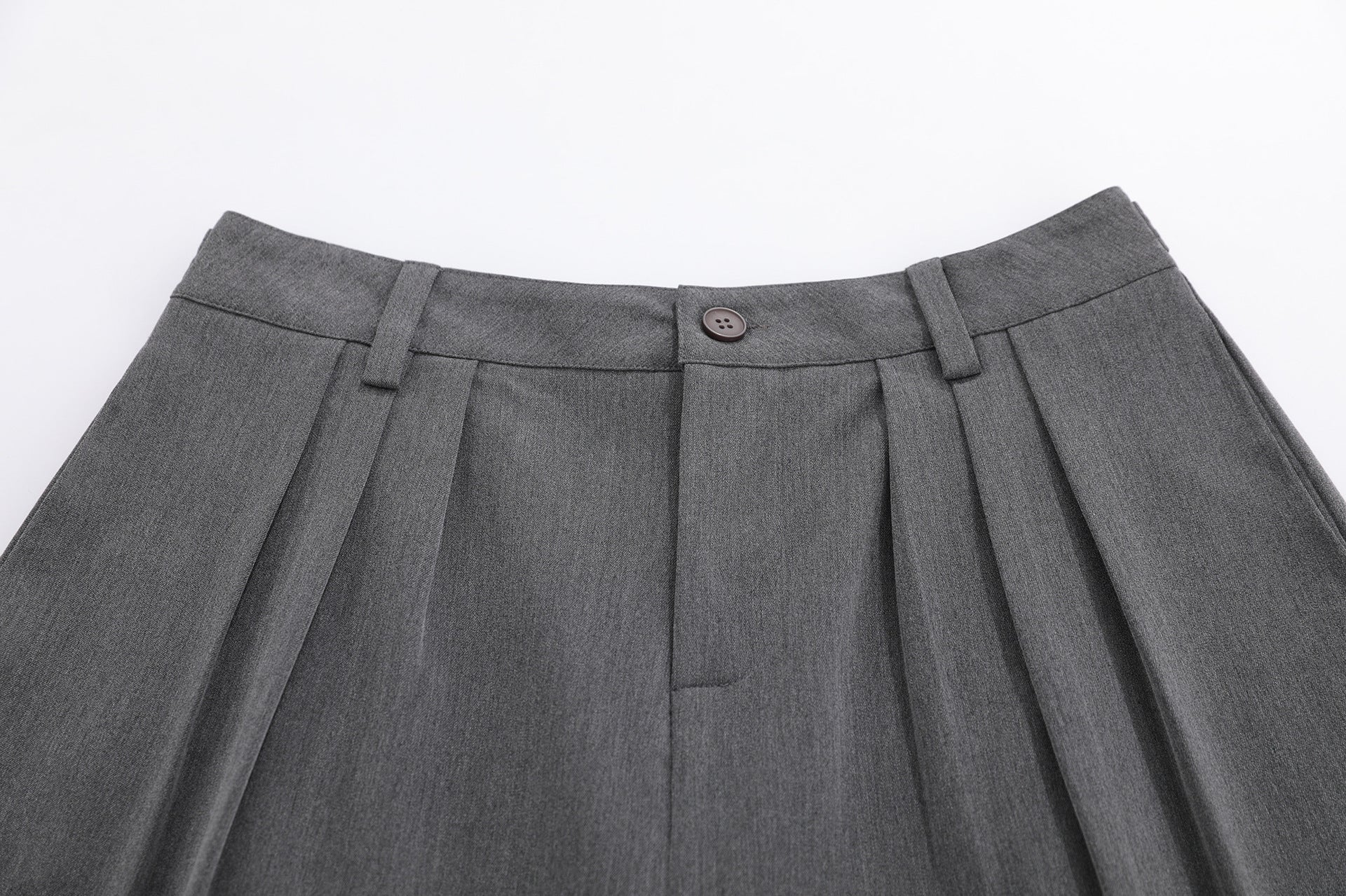Drape Cropped Half Trousers