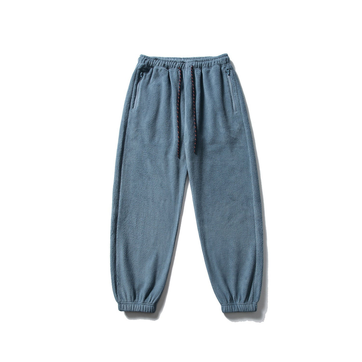Fleece Zipper Hoodie & Drawstring Sweat Pants Setup