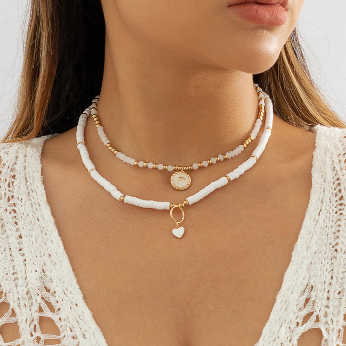 Bohemian Retro Pottery Necklace