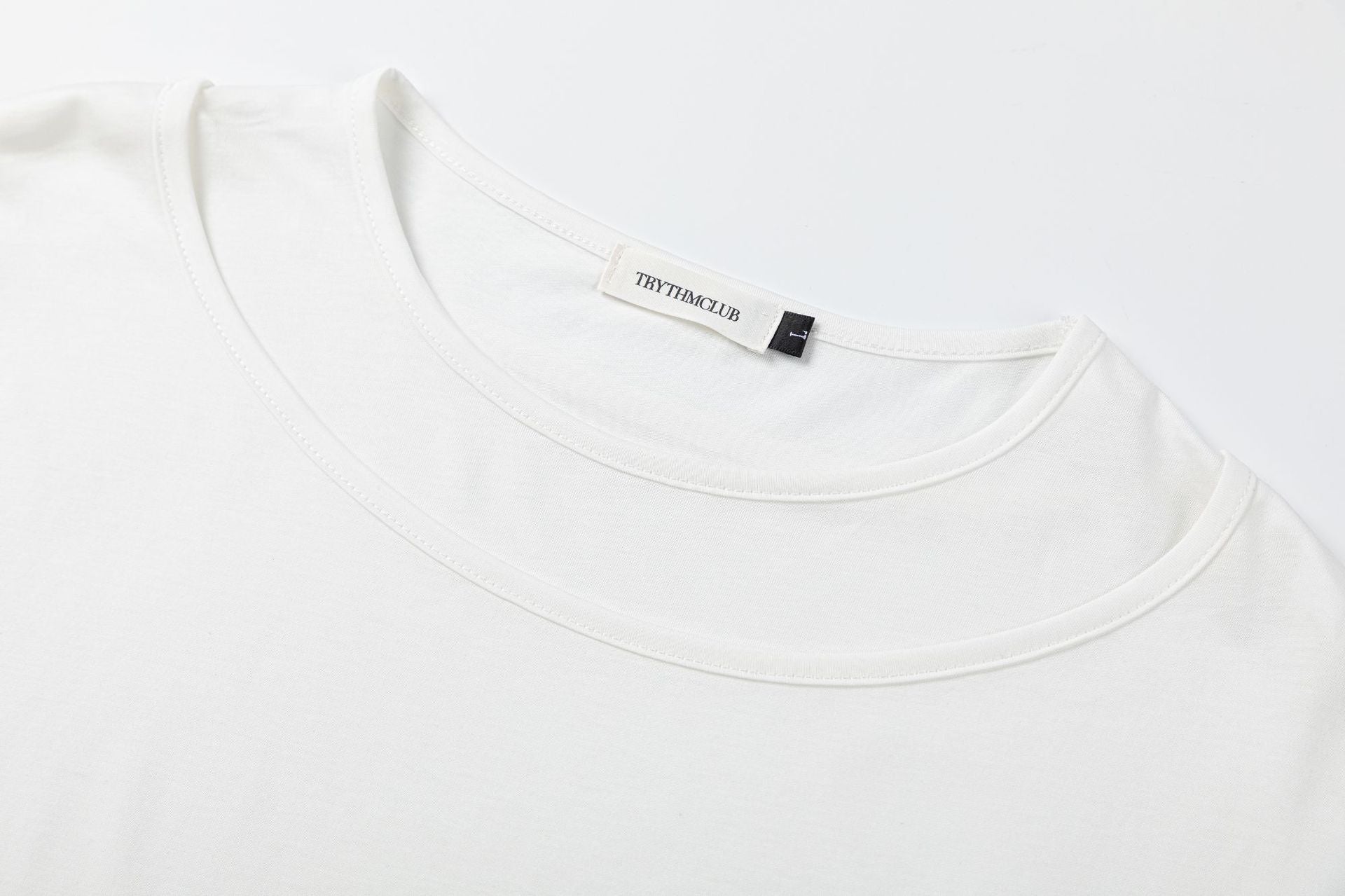 Deconstruction Pleats Long Sleeve T-Shirt