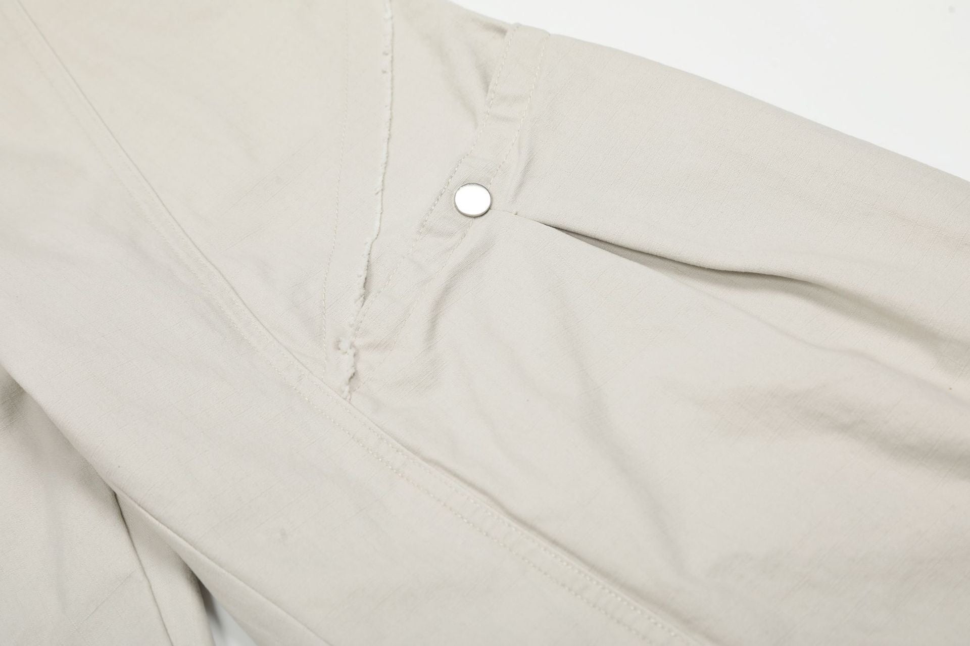 Curved Panel Wide Leg Pants