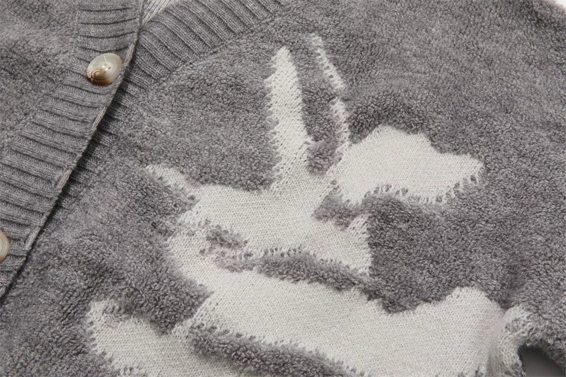 Oversized Knit Cardigan
