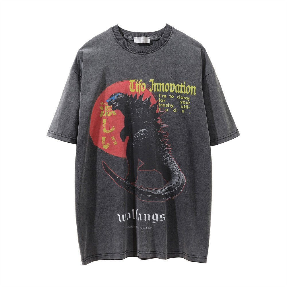 Chinesisches Dinosaurier-T-Shirt