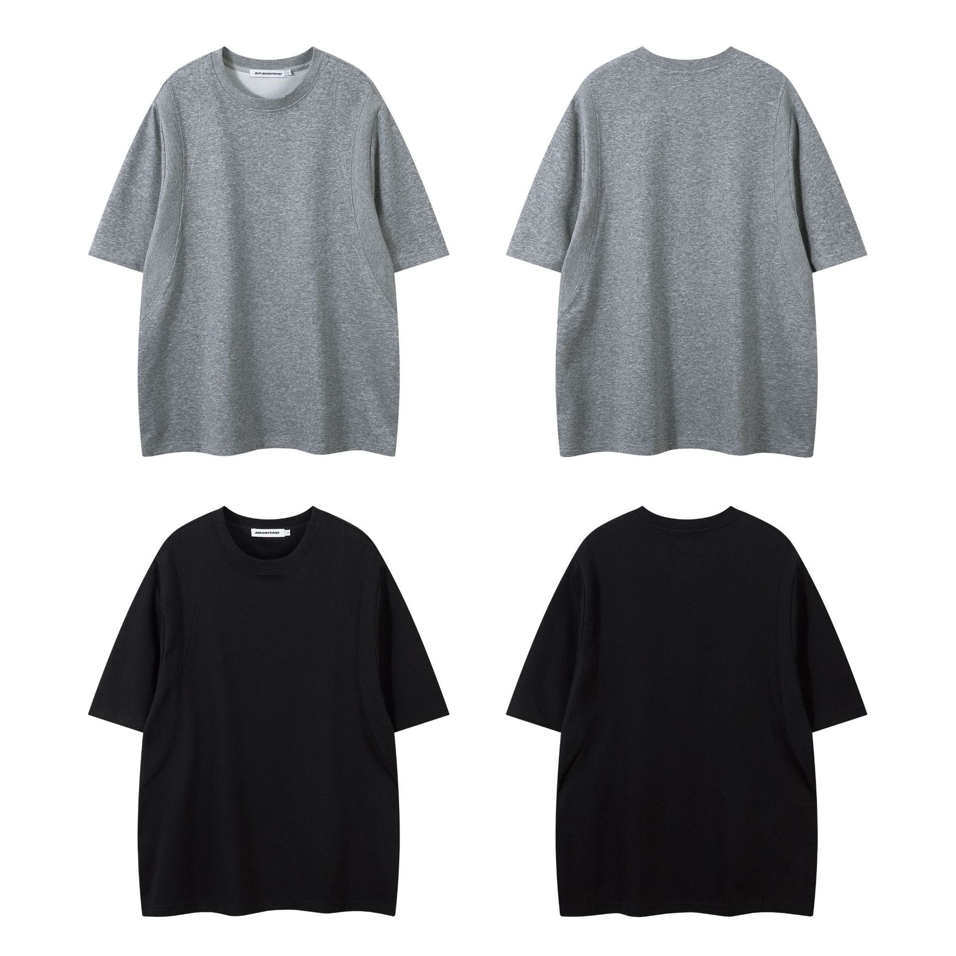 Patchwork Short Sleeve T-Shirt