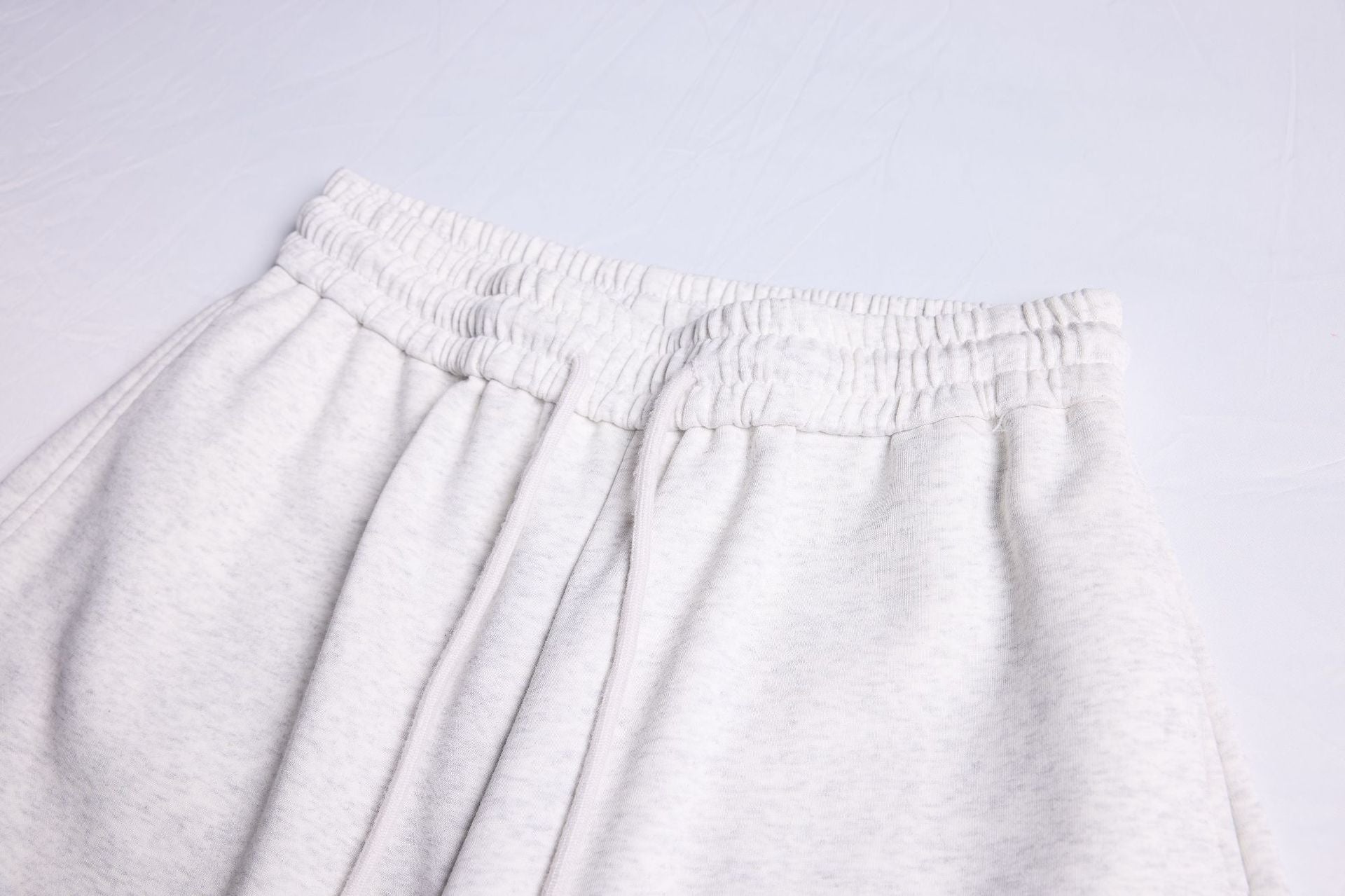 Print Barrel Leg Sweatpants