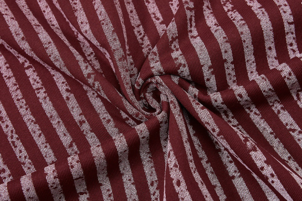 Retro Striped Graphic T-Shirt