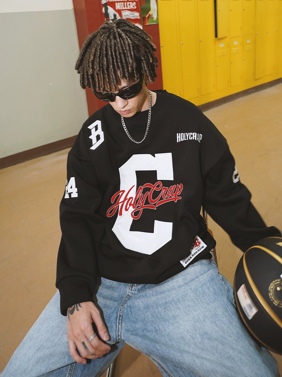 Sweat-shirt oversize unisexe Shadow League