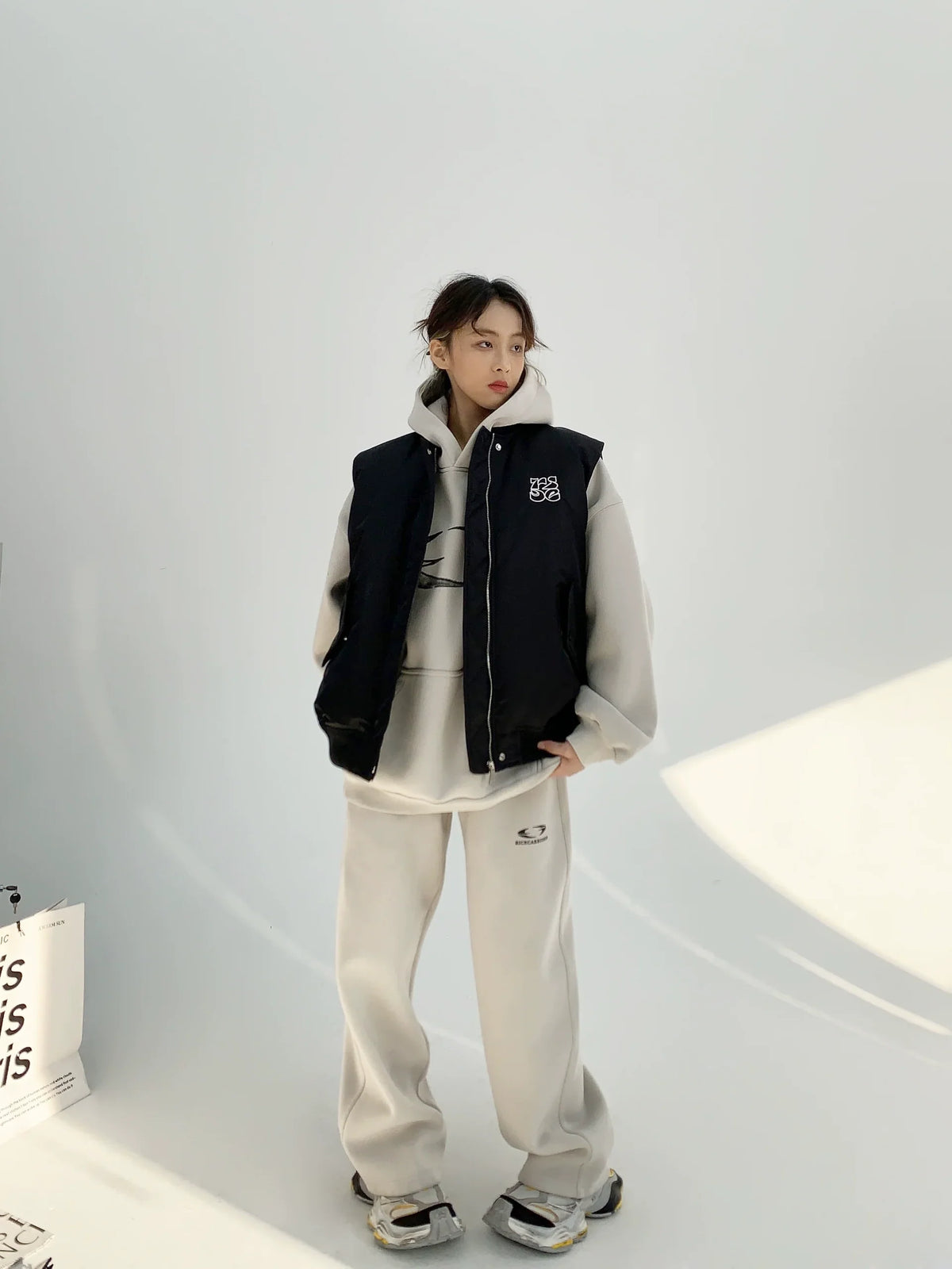 Thick Heavyweight Print Hoodie & Pants Set