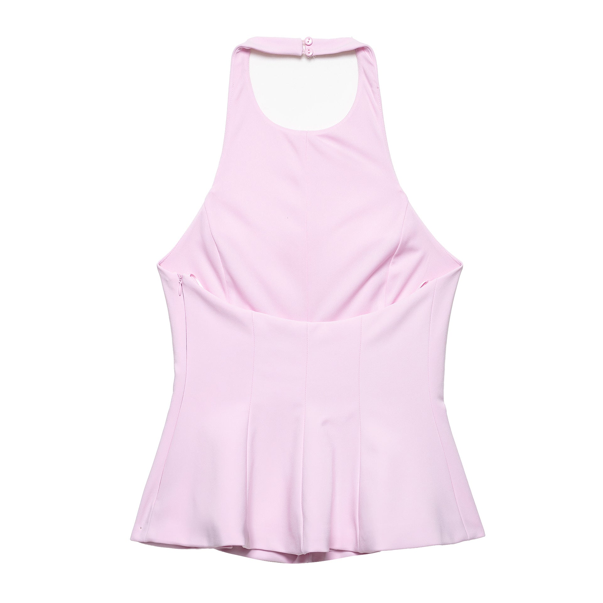 Pinky Halterneck Top