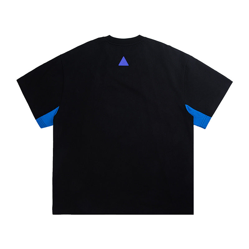 T-shirt ample Patchwork Racing