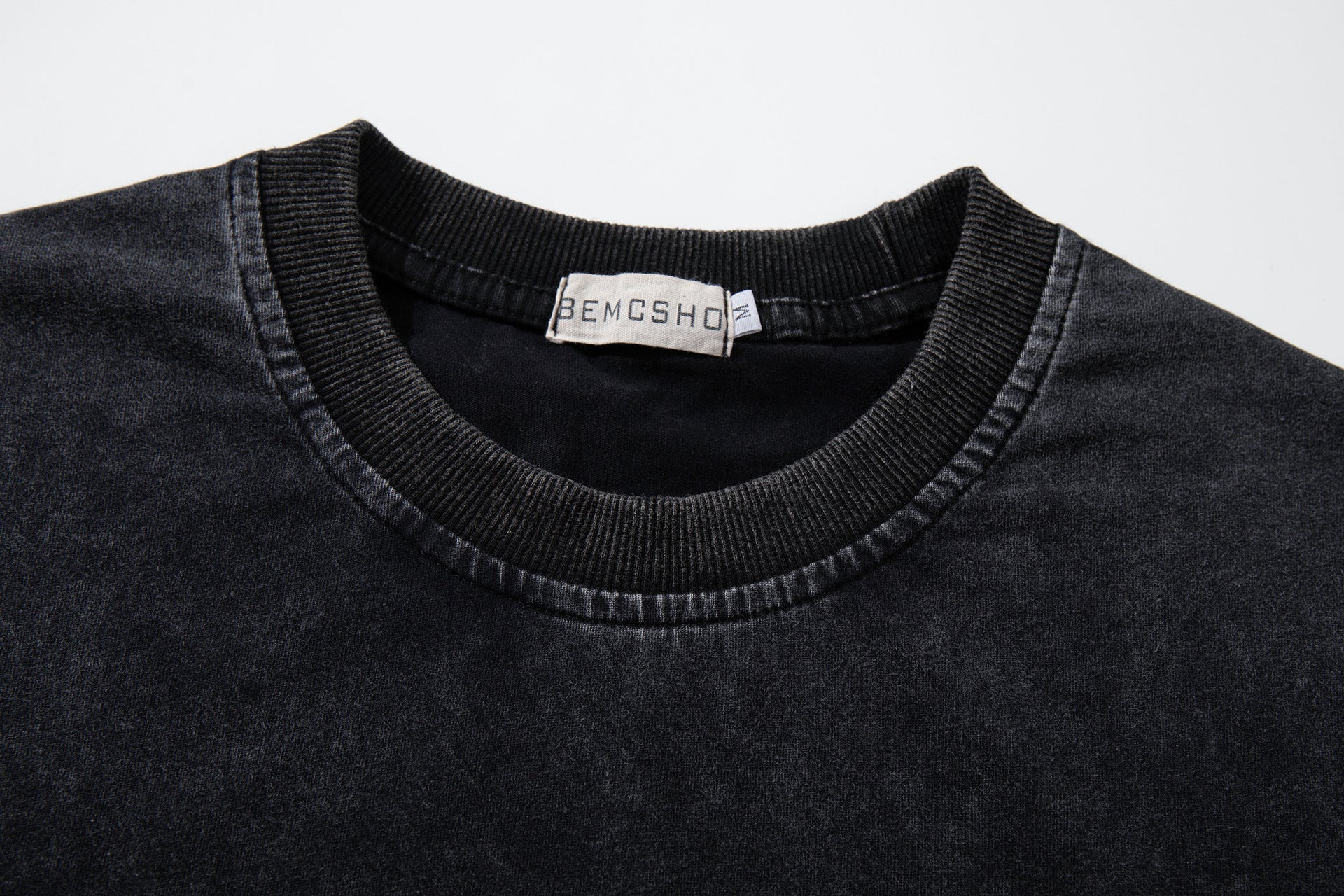 Washed Oversize Short Sleeve T-Shirt