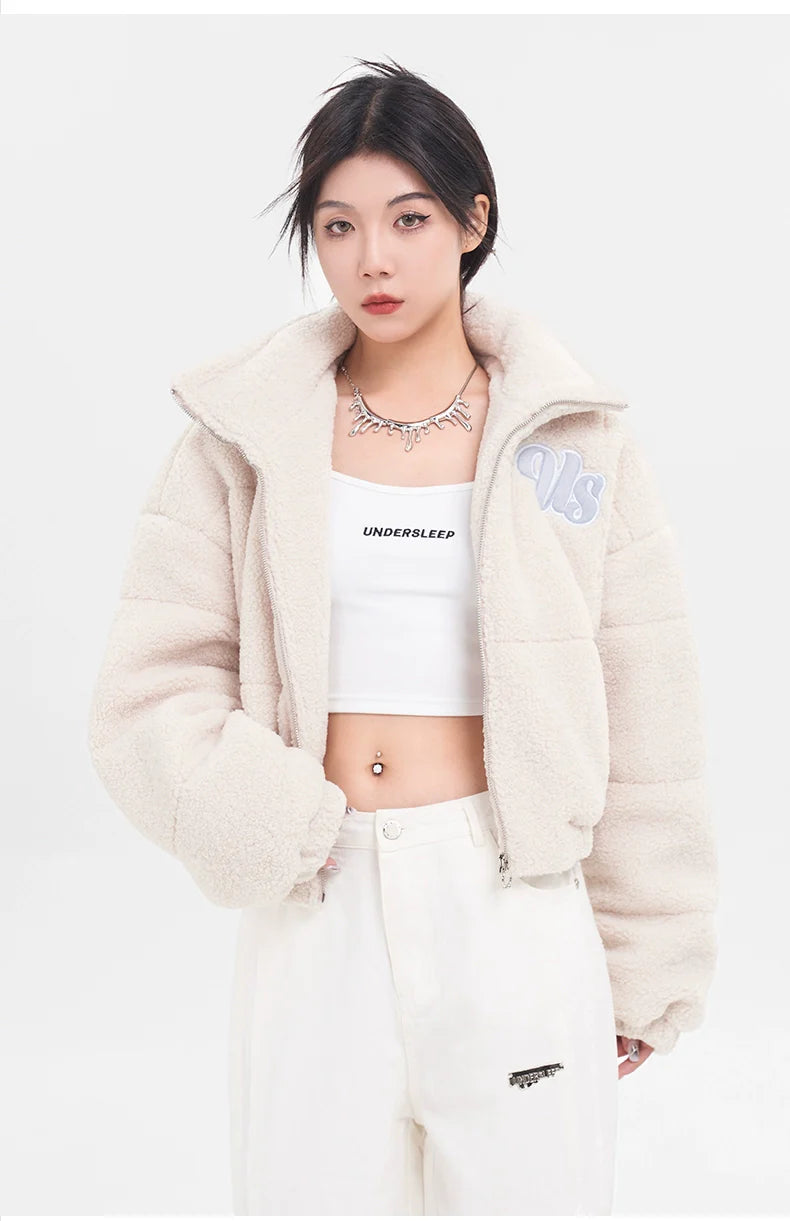 Cloudy Dreams Fleece Jacket