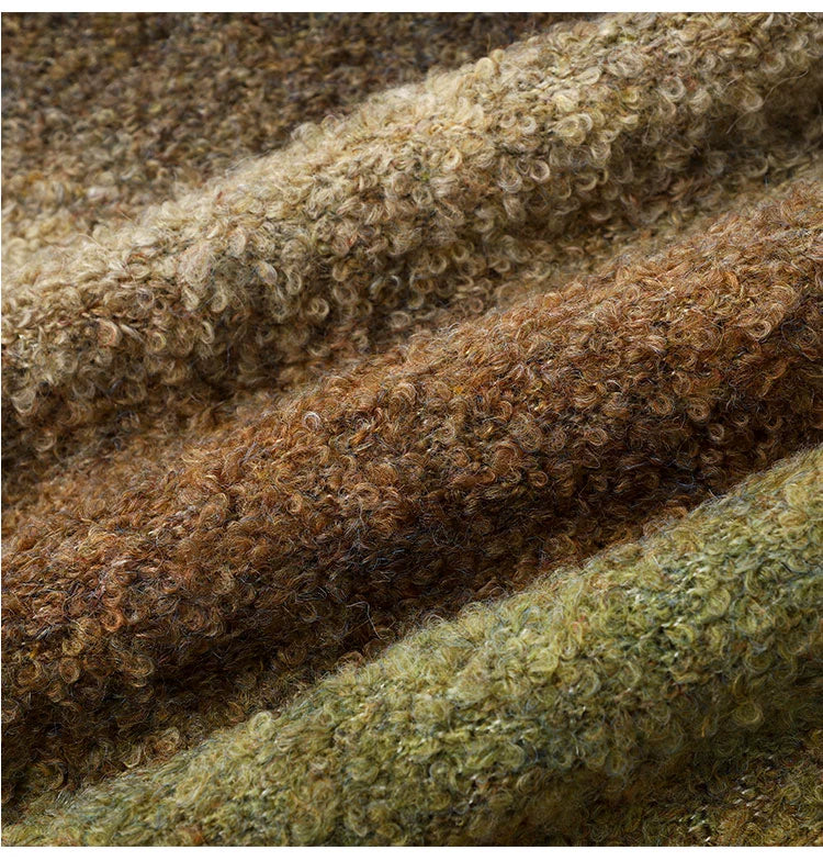 Y2K Gradient loose Sweater