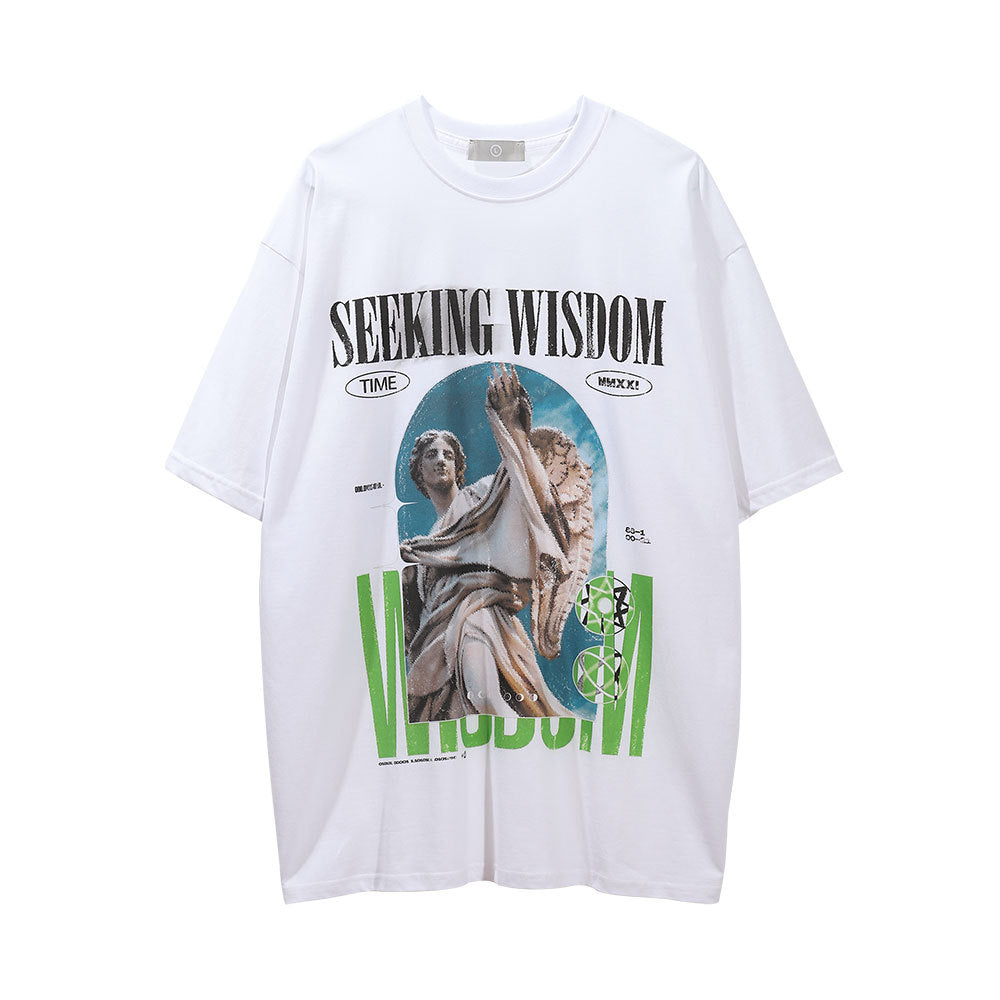 Griechisches Weisheit T-Shirt