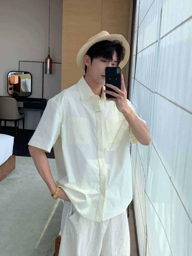 Cooling Wrinkle-Free Short Sleeve Shirt