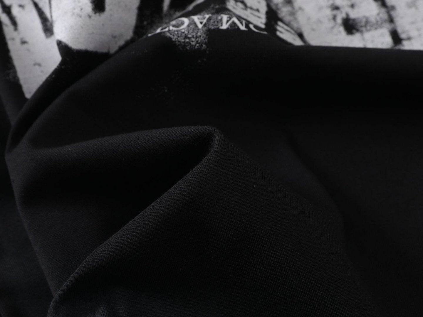 Heavyweight Dirty-Dye Print Oversize Short Sleeve T-Shirt