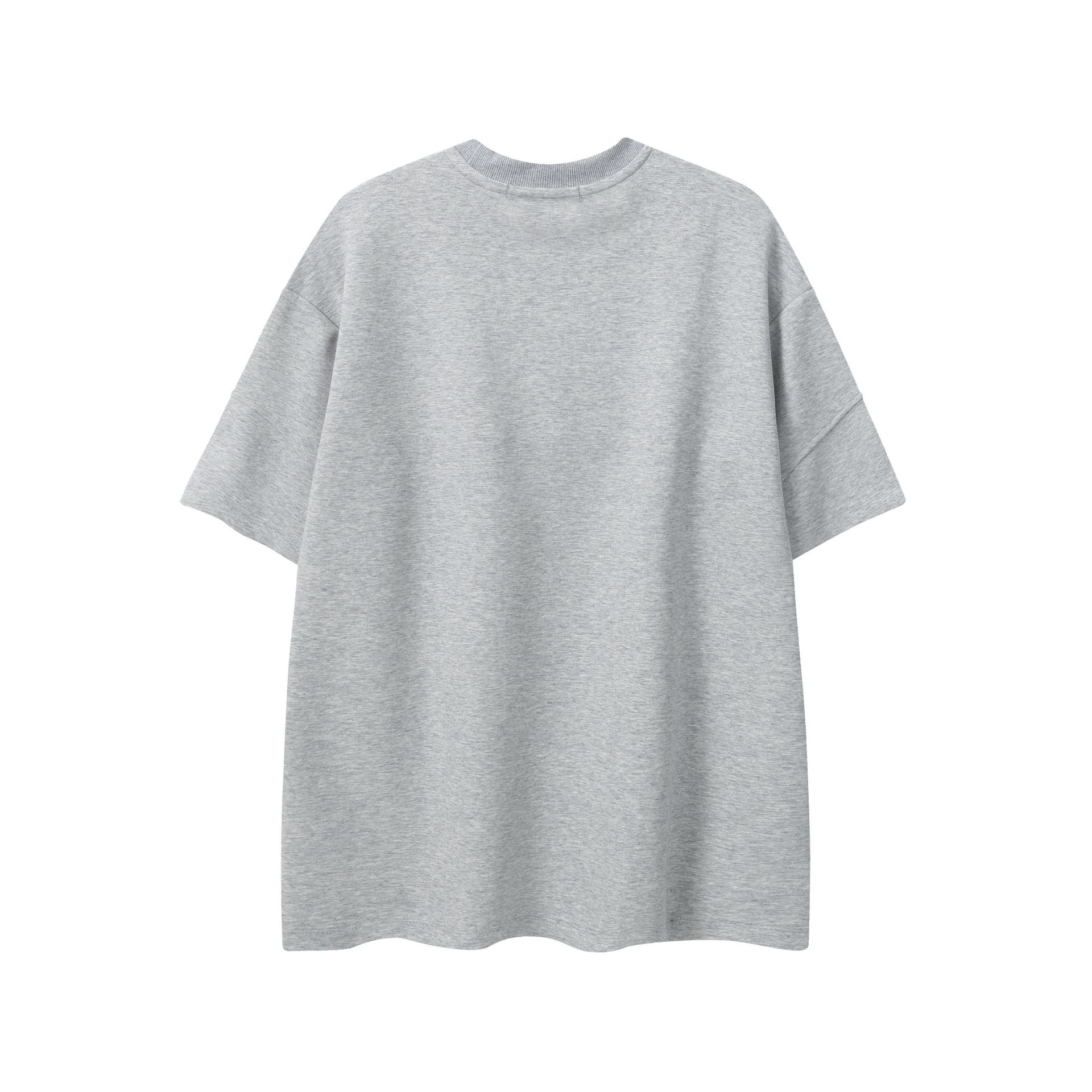 Patchwork Design Short Sleeve T-Shirt