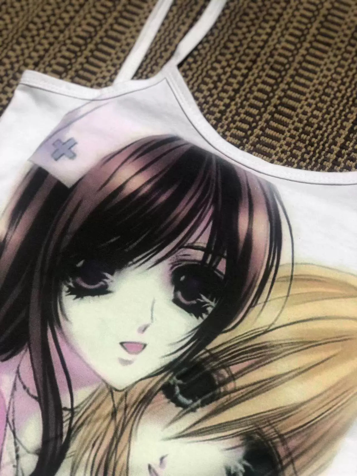 Cartoon Print Camisole