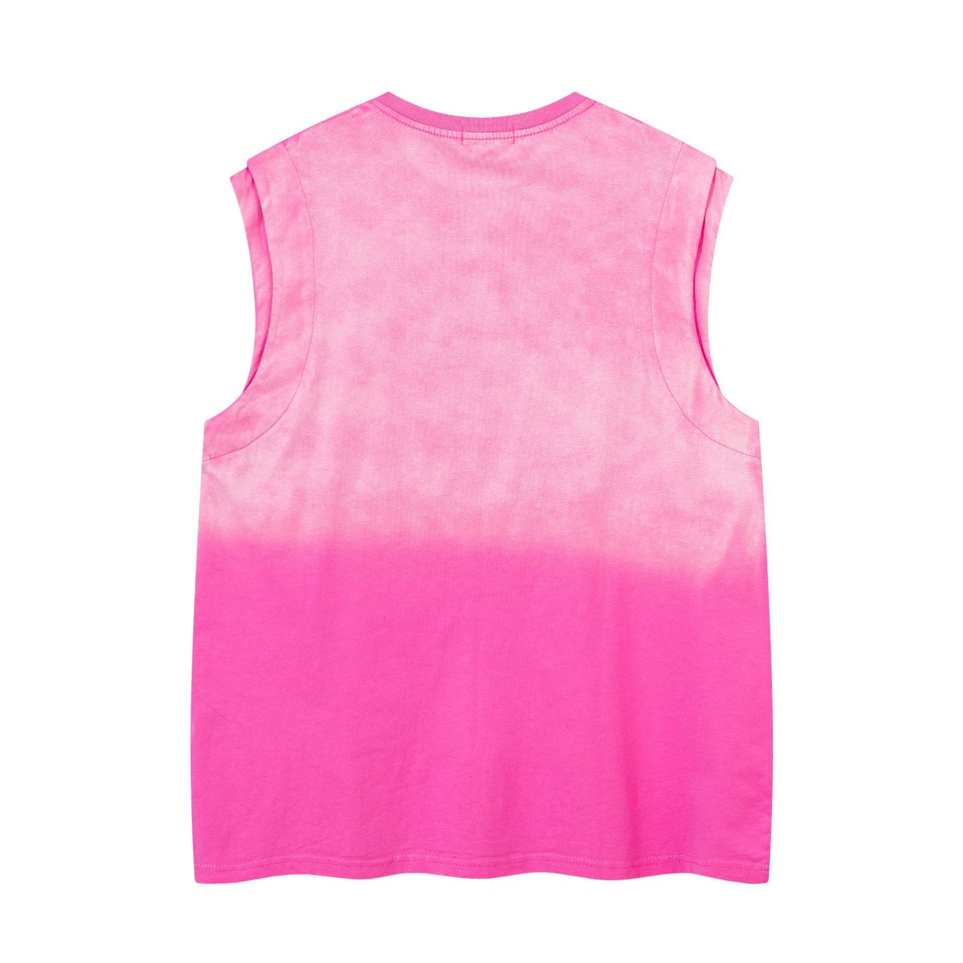 Gradient Star Studs Tank Top