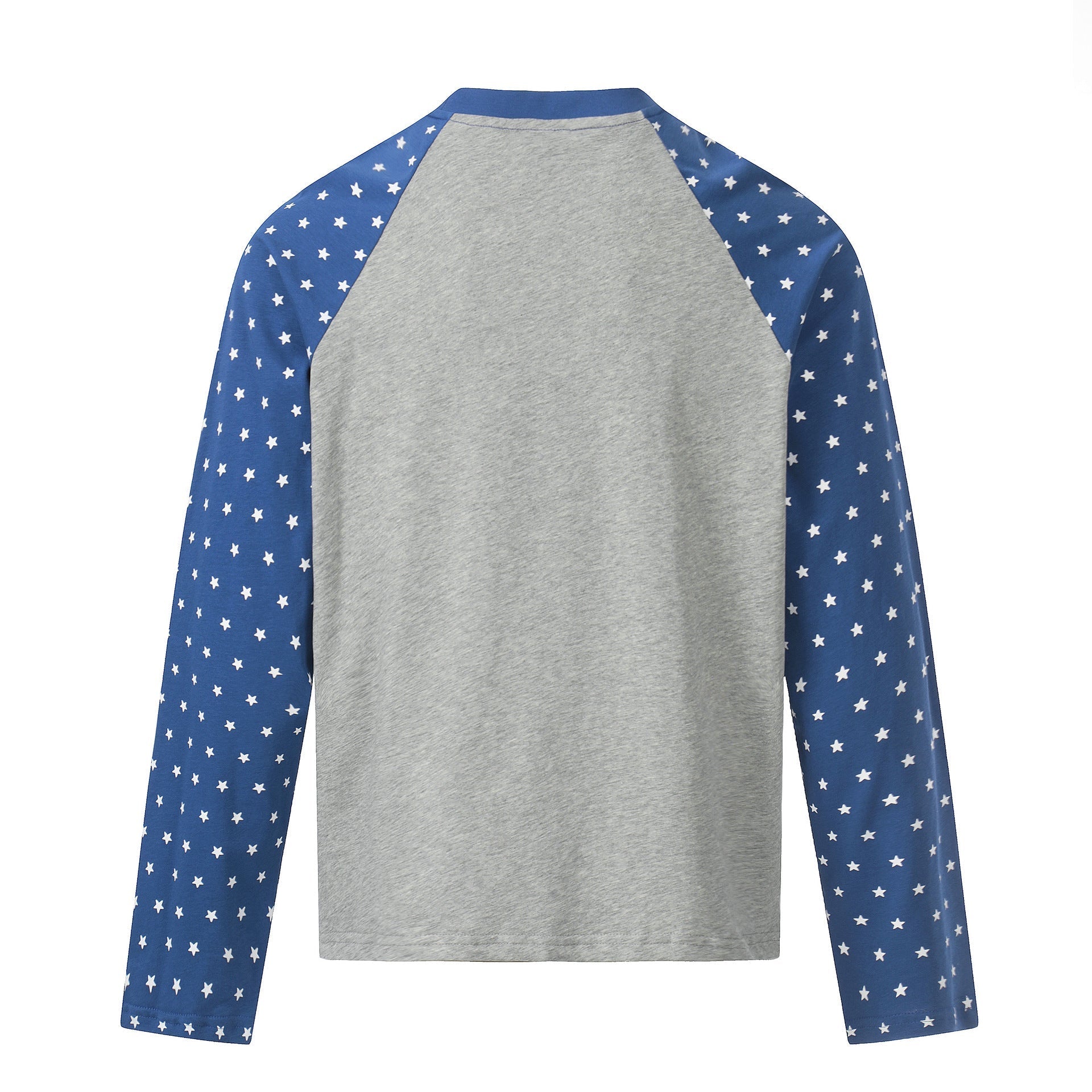 Graphic Letter Polka Dot Print Long Sleeve T-Shirt