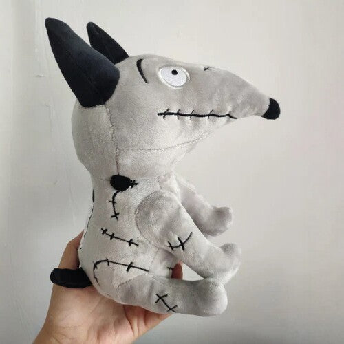 Gray Monster Plush Doll – Cute Creepy Halloween Plush Toy
