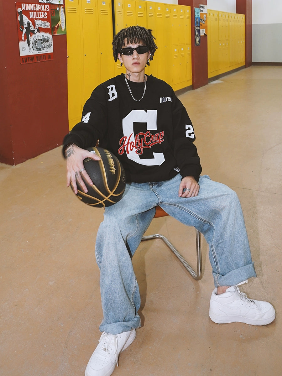 Sweat-shirt oversize unisexe Shadow League