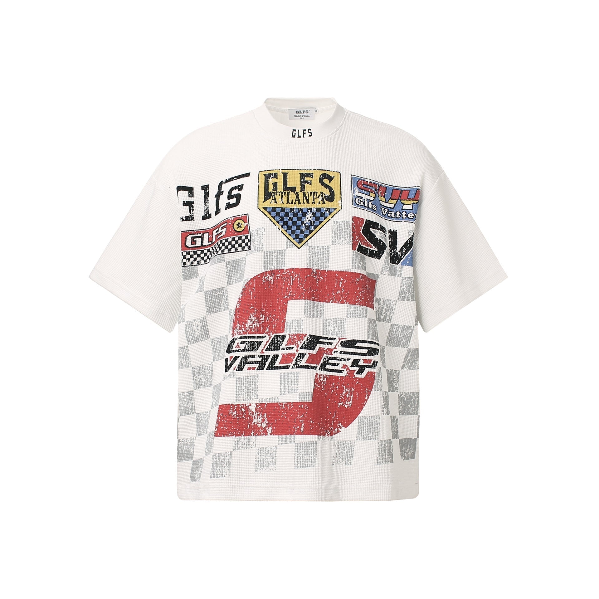 Waffle Jersey Short Sleeve T-Shirt