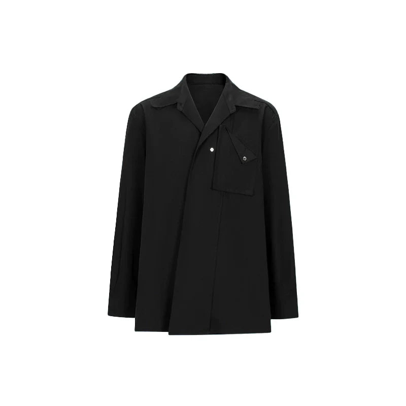 3D Structure Long Sleeve Shirt