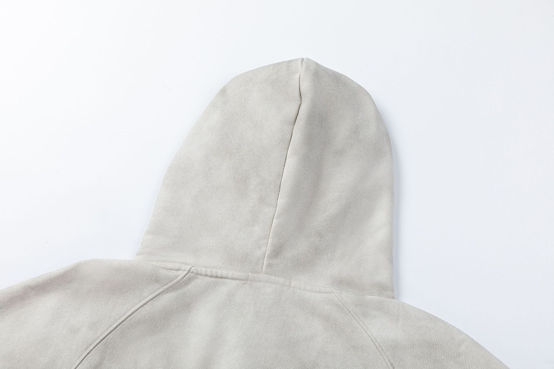 Heavyweight Deconstruction Damage Oversize Pullover Hoodie