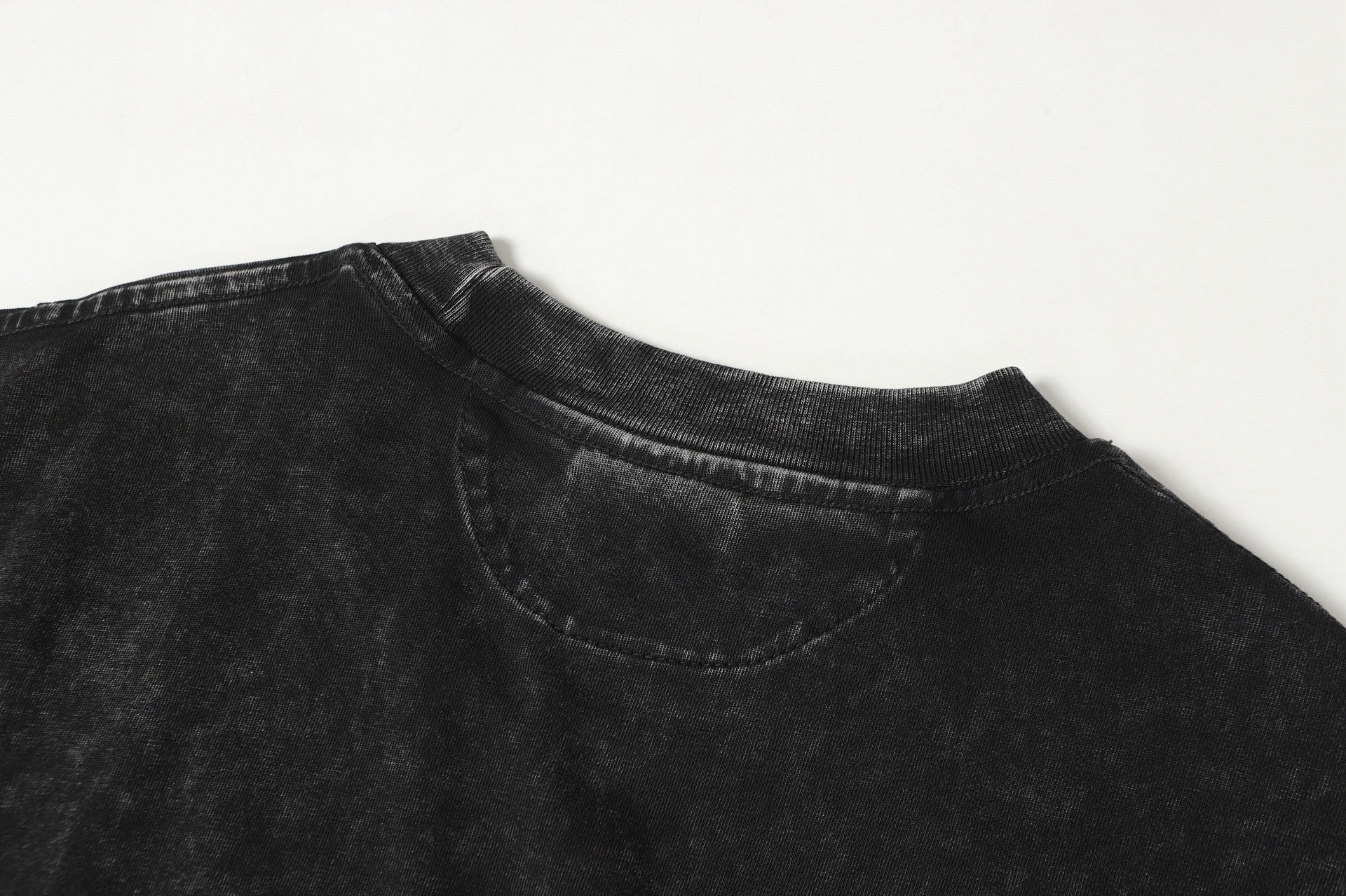 Cotton Washed Short Sleeve T-Shirt