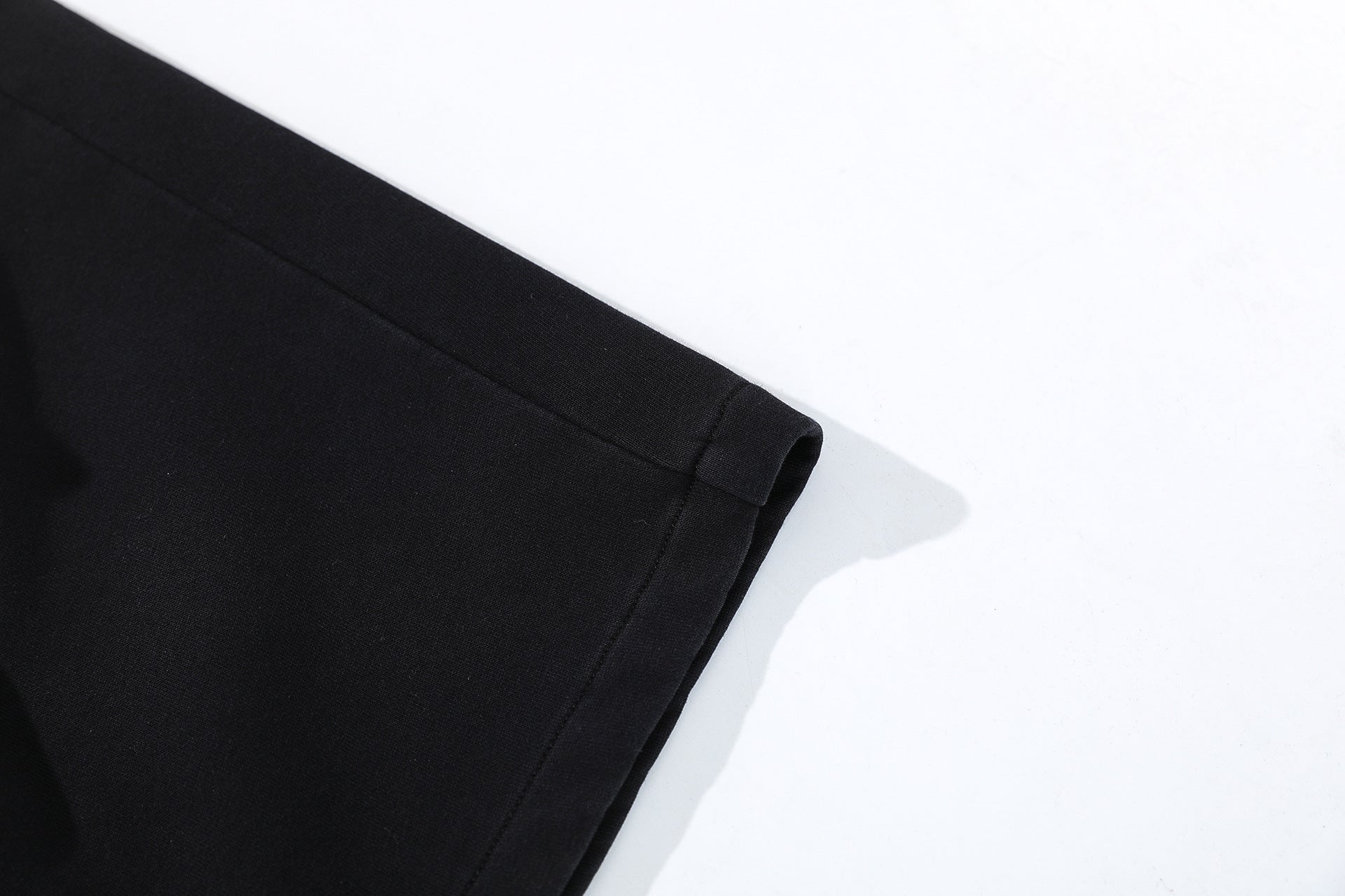 Wash Draped Wide Leg Sweatpants