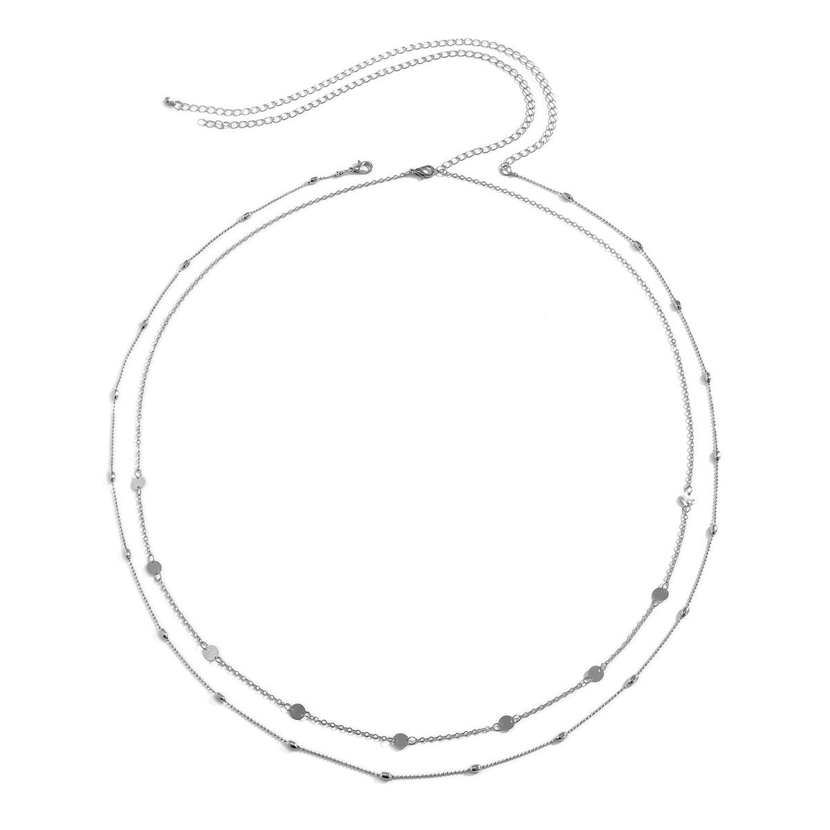 Double-Layer Waist Chain