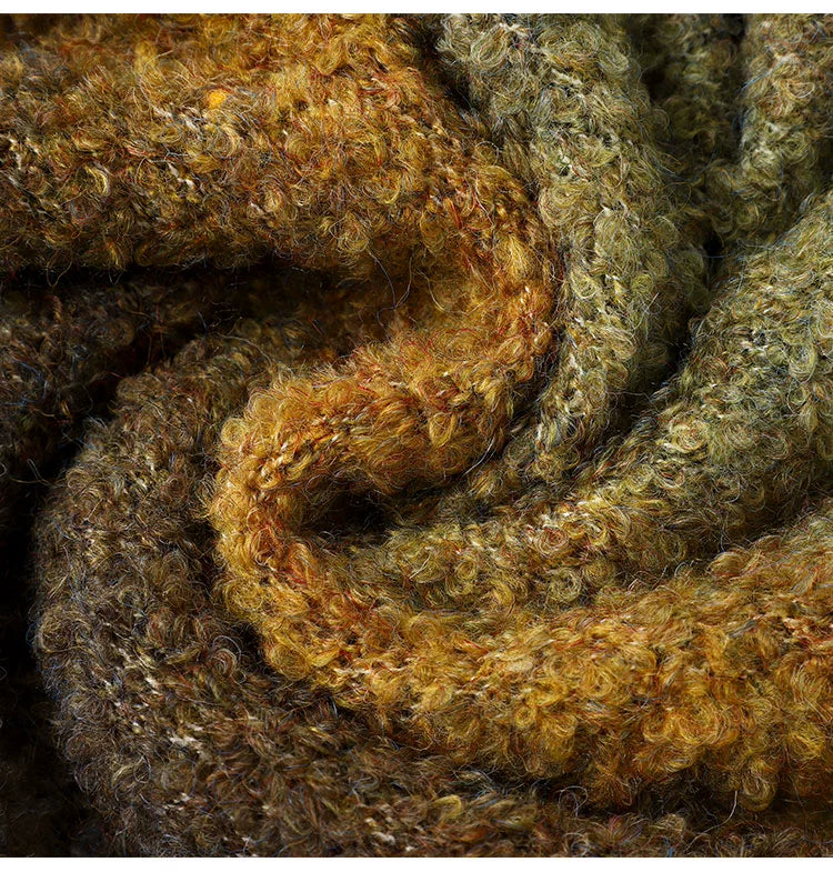 Y2K Gradient loose Sweater