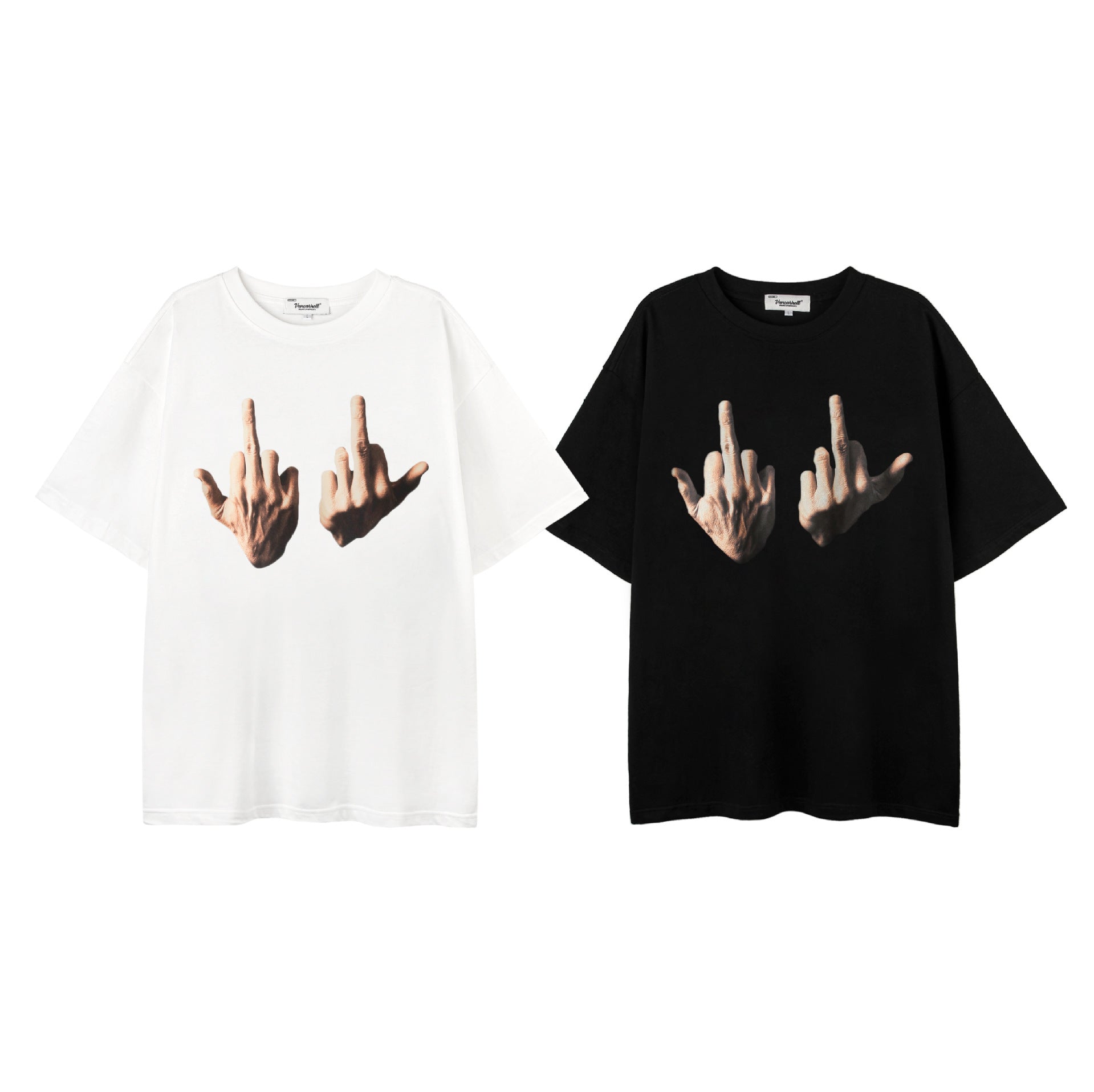 Graphic Print Oversize Short Sleeve T-Shirt