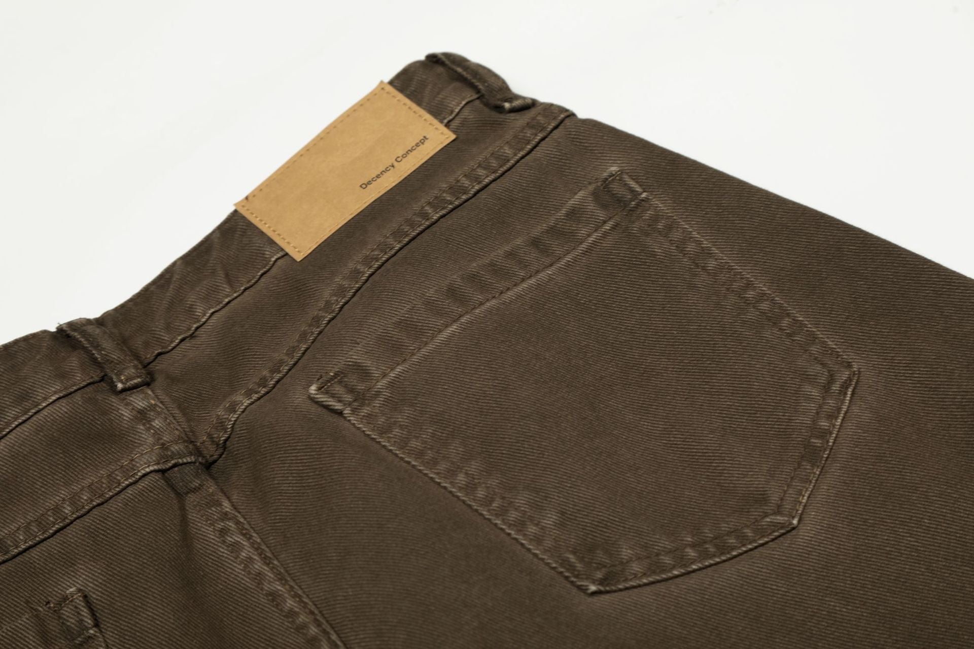 Deconstruction Multi Pocket Curved Cargo Pants