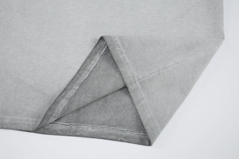 Washed Cross Logo Short Sleeve T-Shirt