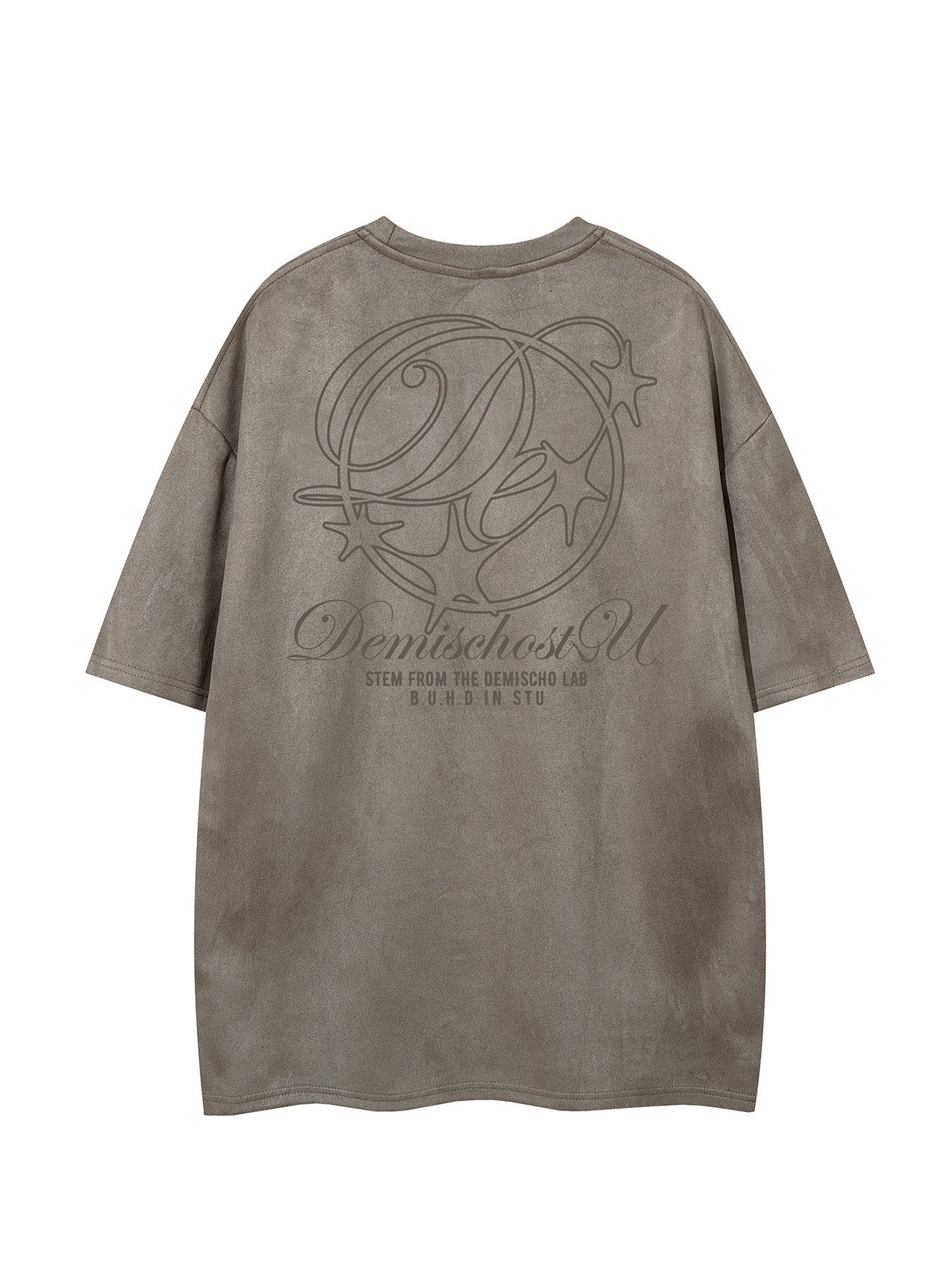 Faded Logo Print Short Sleeve T-Shirt