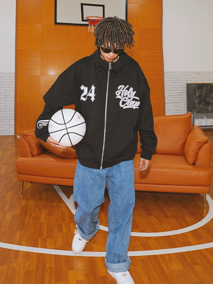 Unisex Urban Full-Zip Hoodie