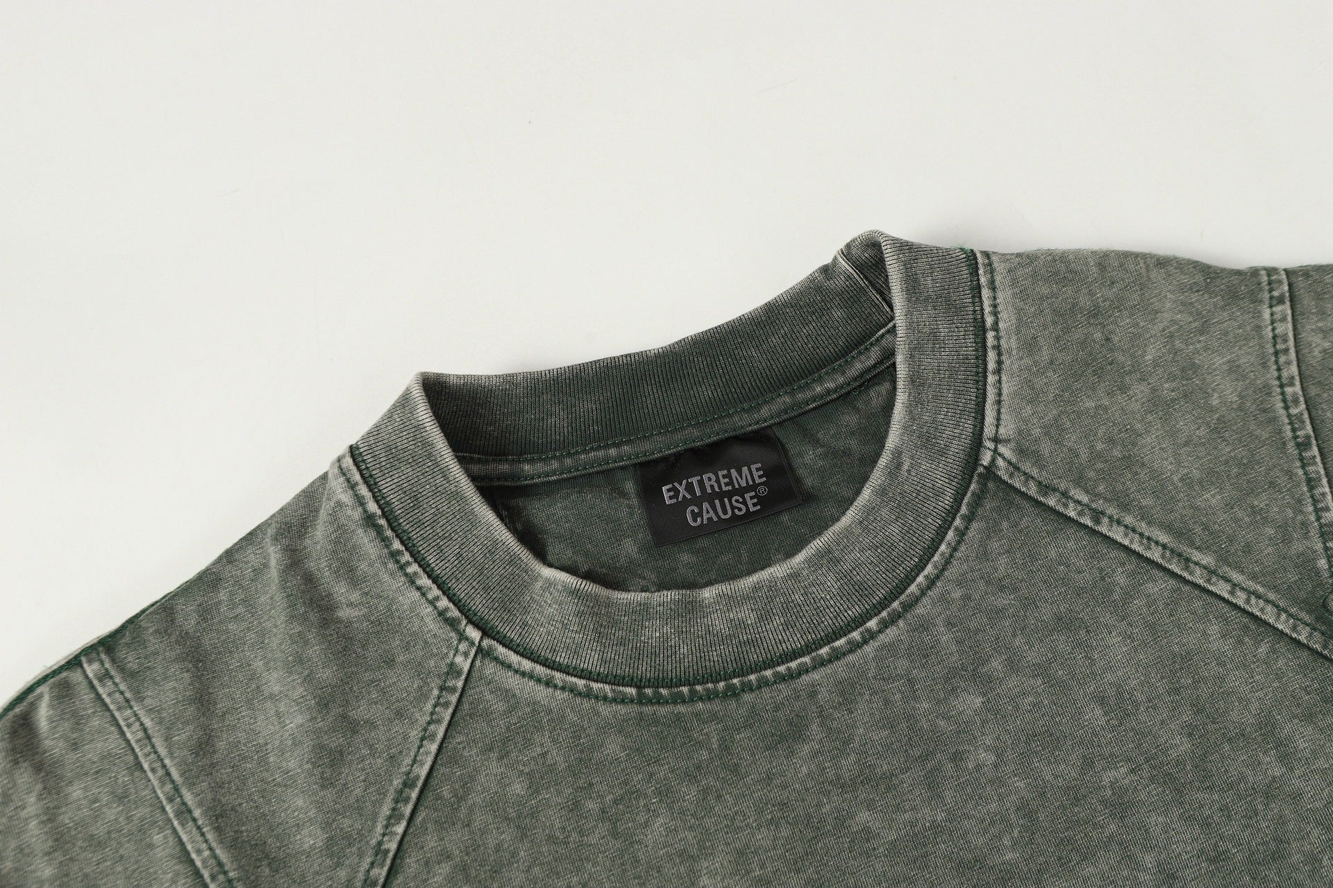 Cotton Washed Short Sleeve T-Shirt