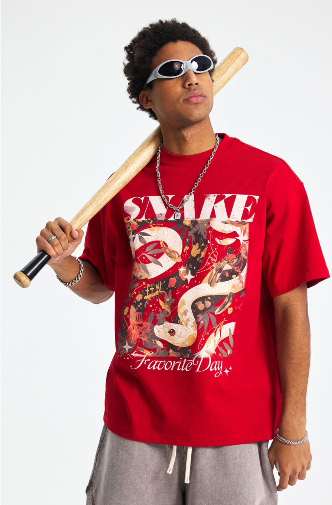 Camiseta del Zodíaco Auspicioso de la Serpiente