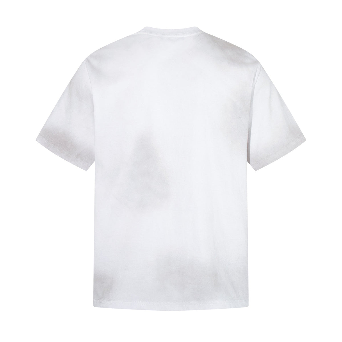 Washed Handwriting Print Short Sleeve T-Shirt