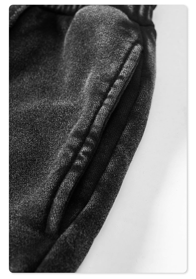 Washed Heavyweight Short Sleeve T-Shirt & Short Sweatpants Setup