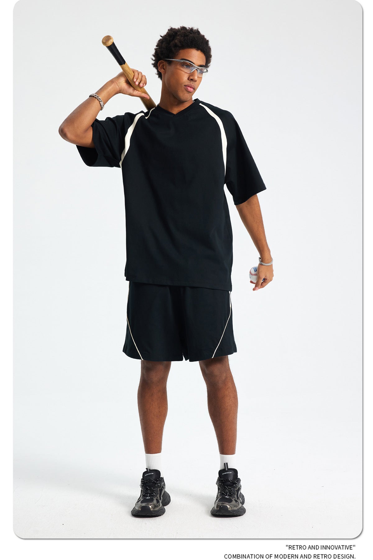 Quick-Dry Breathable Short Sleeve T-Shirt & Short Setup