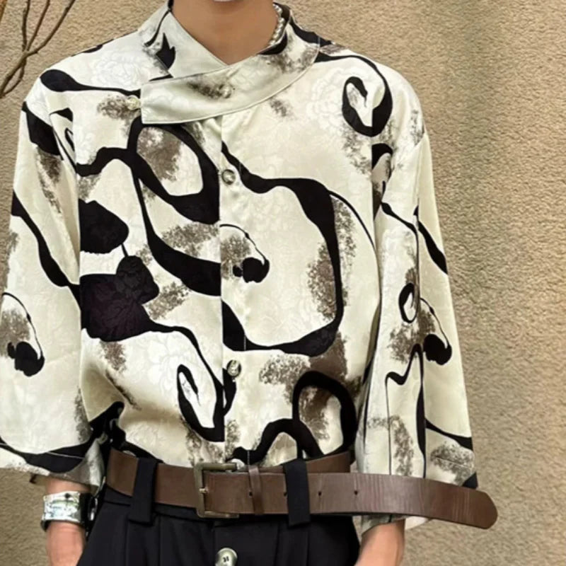 Jacquard Breathable Sun-Protection Short Sleeve Shirt