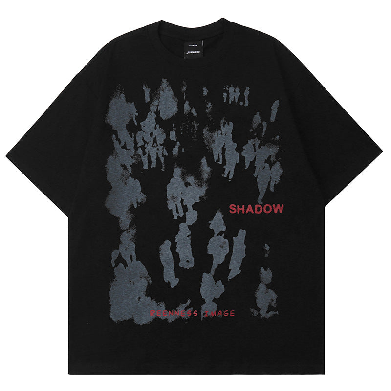 T-shirt grafica Shadow Steps