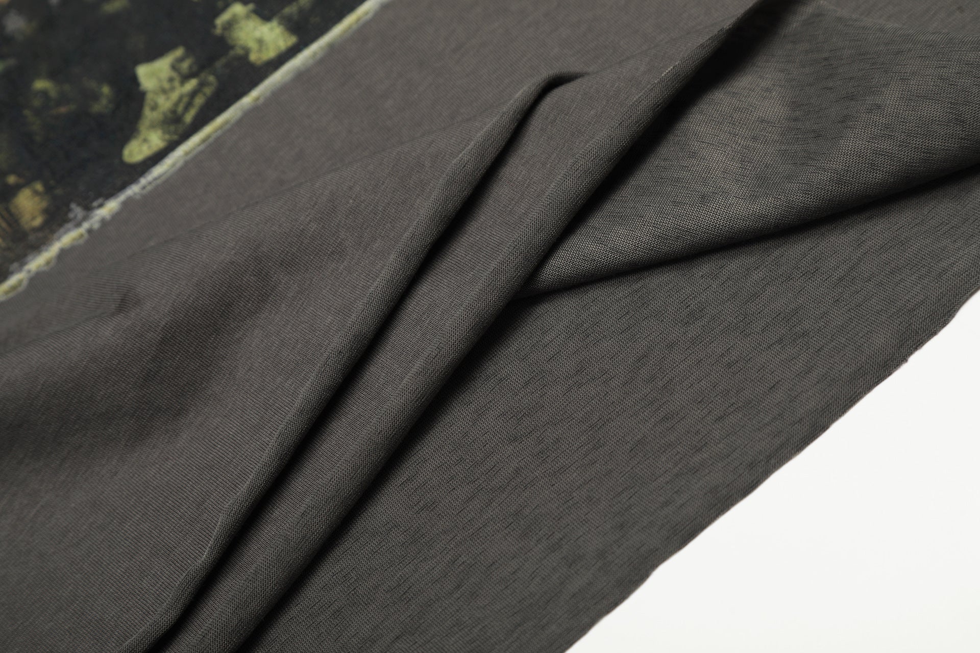 Oversize Fake Layered Long Sleeve T-Shirt