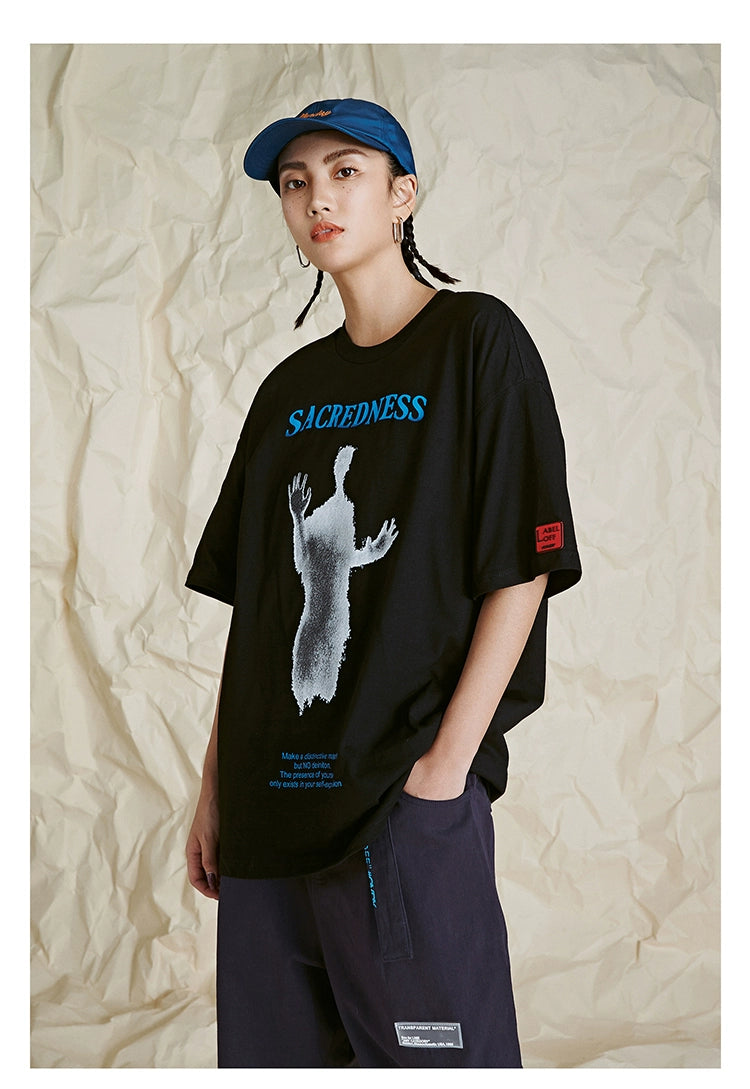 Ghost Print Star Clothes