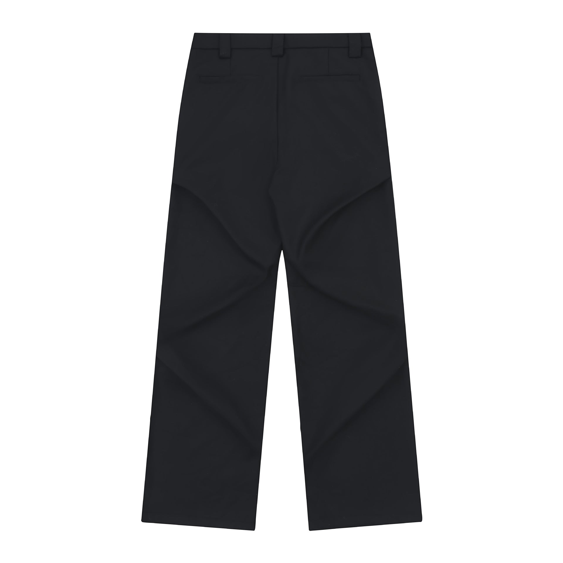 Pleats Flare Pants